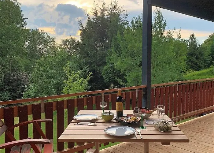 Rhoener Wohnen Prázdninový dům Hilders