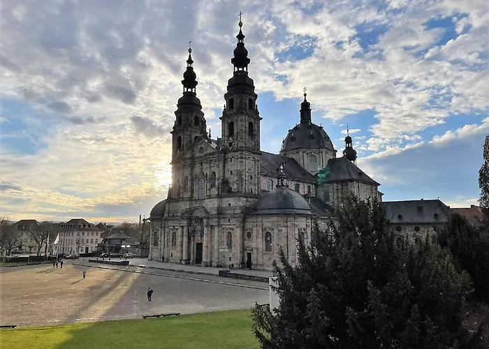 Rhoener Wohnen Prázdninový dům Hilders