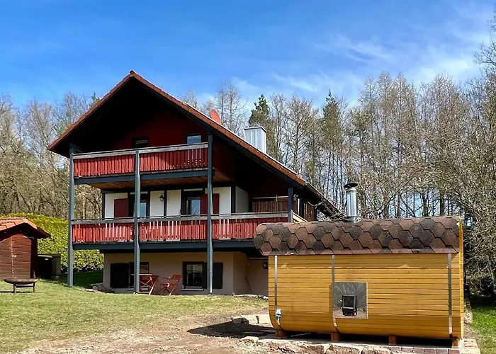 Prázdninový dům Rhoener Wohnen Hilders